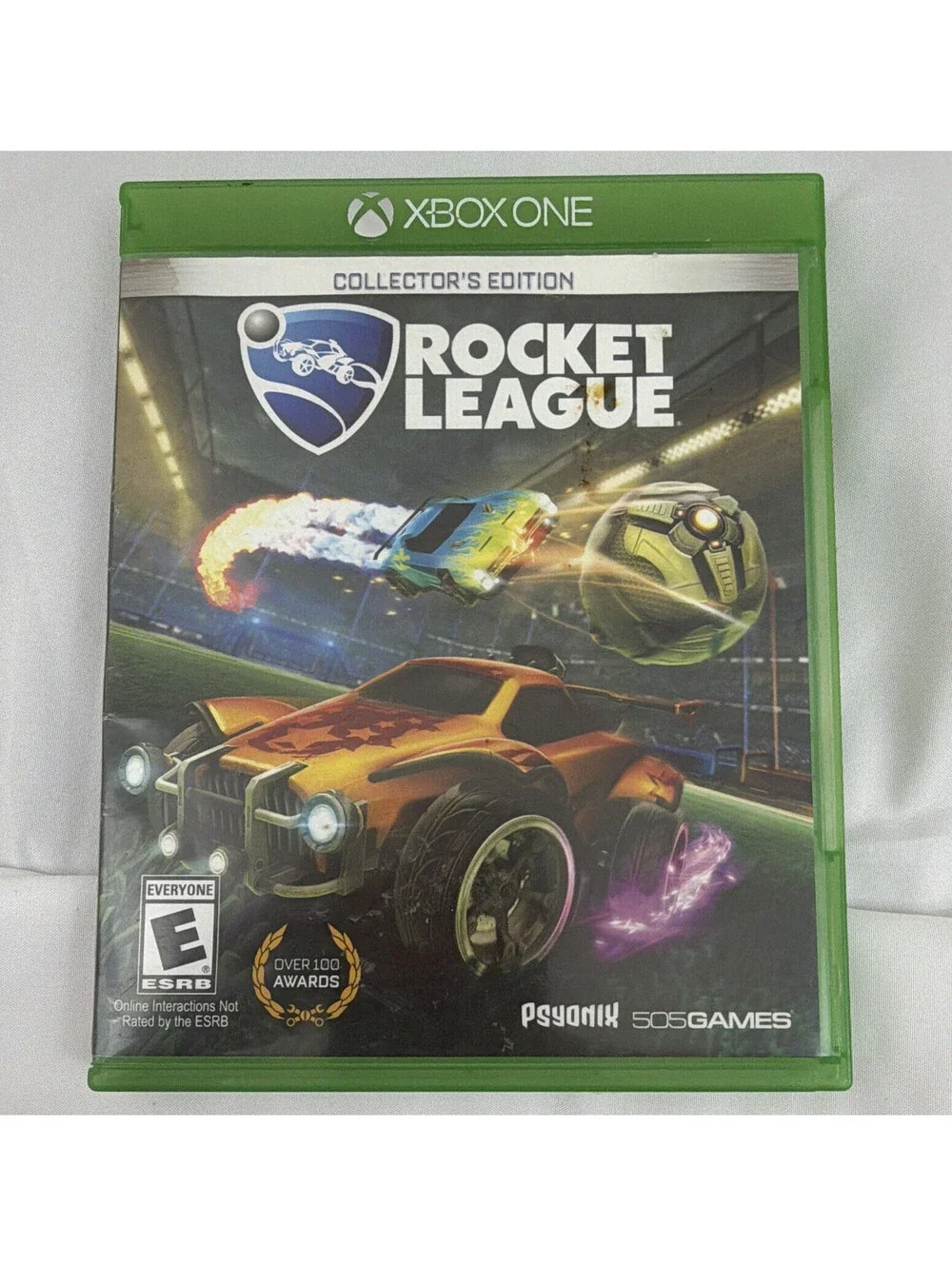 505 Games Rocket League Collector's Edition (Xbox One) 2016 E Soccer Sports